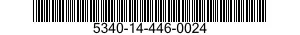5340-14-446-0024 HOOK,SUPPORT 5340144460024 144460024