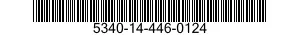5340-14-446-0124 HINGE,STRAP 5340144460124 144460124