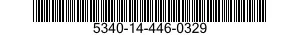 5340-14-446-0329 PATCH,MECHANICAL,RIGID SURFACE 5340144460329 144460329