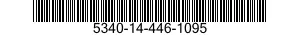 5340-14-446-1095 BRACKET,MOUNTING 5340144461095 144461095