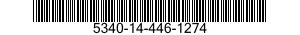 5340-14-446-1274 BRACKET,MOUNTING 5340144461274 144461274
