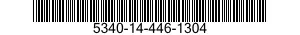 5340-14-446-1304 BRACKET,MOUNTING 5340144461304 144461304