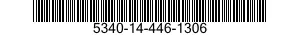 5340-14-446-1306 BRACKET,MOUNTING 5340144461306 144461306
