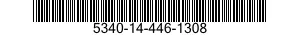 5340-14-446-1308 PLATE,MOUNTING 5340144461308 144461308
