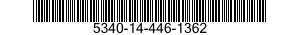 5340-14-446-1362 MOUNT,RESILIENT,UTILITY 5340144461362 144461362