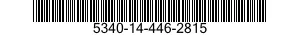 5340-14-446-2815 CLAMP,SYNCHRO 5340144462815 144462815