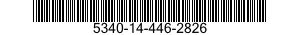 5340-14-446-2826 BRACKET,MULTIPLE ANGLE 5340144462826 144462826