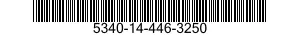 5340-14-446-3250 PATCH,MECHANICAL,RIGID SURFACE 5340144463250 144463250