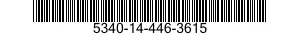 5340-14-446-3615 PLUG,PROTECTIVE,DUS 5340144463615 144463615