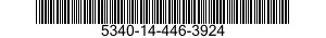 5340-14-446-3924 LOOP,STRAP FASTENER 5340144463924 144463924