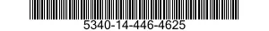 5340-14-446-4625 LOCKING PLATE,NUT AND BOLT 5340144464625 144464625
