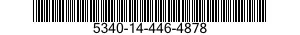 5340-14-446-4878 STOP,MECHANICAL 5340144464878 144464878