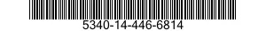 5340-14-446-6814 BRACKET,MULTIPLE ANGLE 5340144466814 144466814