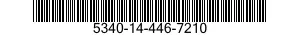 5340-14-446-7210 FRAME,ACCESS HOLE 5340144467210 144467210