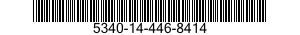 5340-14-446-8414 CLAMP,BLOCK 5340144468414 144468414