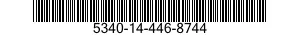 5340-14-446-8744 BRACKET,ANGLE 5340144468744 144468744