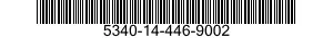 5340-14-446-9002 PLUG,PROTECTIVE,DUST AND MOISTURE SEAL 5340144469002 144469002