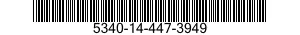 5340-14-447-3949 BRACKET,SHELF 5340144473949 144473949