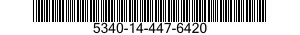 5340-14-447-6420 BRACKET,ANGLE 5340144476420 144476420
