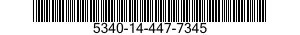 5340-14-447-7345 BUTTON,PLUG 5340144477345 144477345