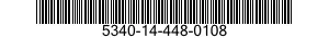 5340-14-448-0108 BRACKET,MOUNTING 5340144480108 144480108