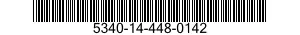 5340-14-448-0142 BRACKET,ENGINE ACCESSORY 5340144480142 144480142
