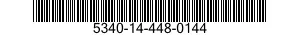 5340-14-448-0144 BRACKET,ENGINE ACCESSORY 5340144480144 144480144