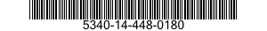 5340-14-448-0180 BRACKET,ANGLE 5340144480180 144480180