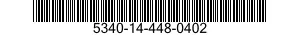 5340-14-448-0402 PIN,QUICK RELEASE 5340144480402 144480402