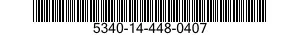 5340-14-448-0407 PIN,QUICK RELEASE 5340144480407 144480407