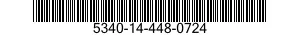 5340-14-448-0724 LATCH,RIM 5340144480724 144480724
