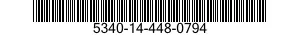 5340-14-448-0794 STANDOFF,THREADED,SPACING 5340144480794 144480794