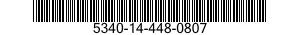 5340-14-448-0807 BRACKET,ANGLE 5340144480807 144480807