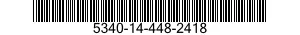 5340-14-448-2418 ANCHOR STRAP 5340144482418 144482418