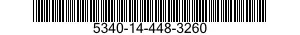 5340-14-448-3260 STANDOFF,THREADED,SPACING 5340144483260 144483260