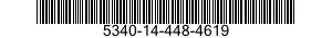 5340-14-448-4619 LOCK,FLUSH 5340144484619 144484619