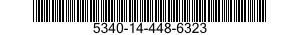 5340-14-448-6323 BRACKET,MULTIPLE ANGLE 5340144486323 144486323
