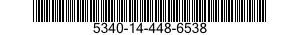 5340-14-448-6538 BRACKET,MULTIPLE ANGLE 5340144486538 144486538