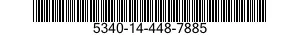 5340-14-448-7885 PANEL,BLANK 5340144487885 144487885