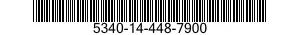 5340-14-448-7900 BRACKET,MOUNTING 5340144487900 144487900