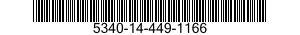 5340-14-449-1166 CLAMP,LOOP 5340144491166 144491166