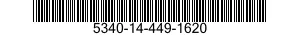 5340-14-449-1620 BUTTON,PLUG 5340144491620 144491620
