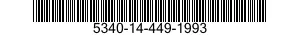 5340-14-449-1993 BRACKET,ANGLE 5340144491993 144491993