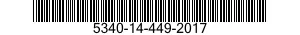5340-14-449-2017 HINGE,BUTT 5340144492017 144492017