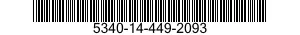 5340-14-449-2093 ROD END,THREADED 5340144492093 144492093