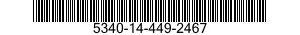 5340-14-449-2467 CLEVIS,ROD END 5340144492467 144492467