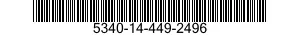 5340-14-449-2496 ANCHOR STRAP 5340144492496 144492496