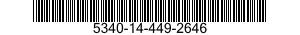 5340-14-449-2646 BRACKET,MOUNTING 5340144492646 144492646