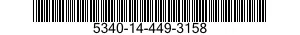5340-14-449-3158 RUNNER 5340144493158 144493158