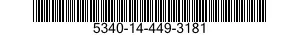 5340-14-449-3181 RUNNER 5340144493181 144493181